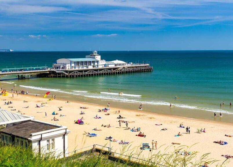 The Bunk Up, The Kove, Bournemouth Beach Екстер'єр фото